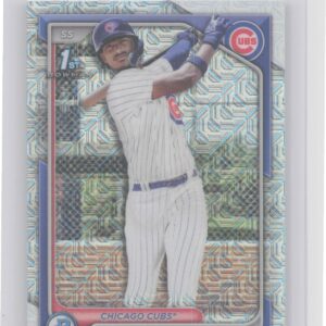 2024 Bowman Chrome Fernando Cruz #BCP-197 Cubs Prospects Mojo Refractors