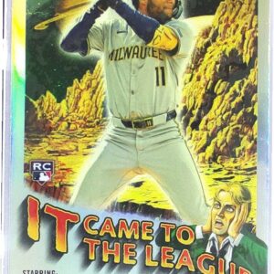 2024 Bowman Chrome Jackson Chourio RC #IT-16 Brewers It Came to the League
