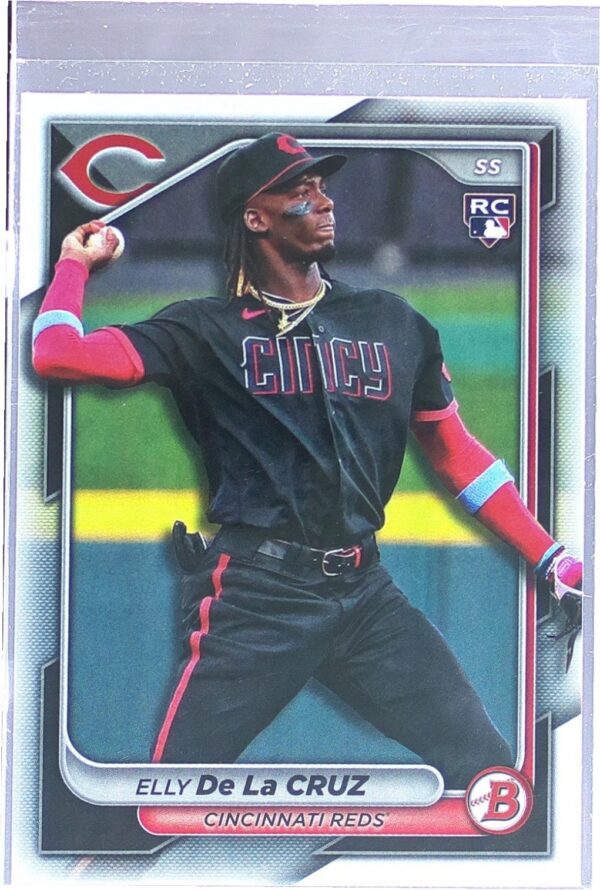 2024 Bowman Elly De La Cruz RC #22 Reds