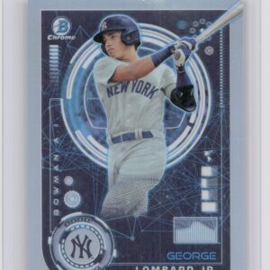 2024 Bowman George Lombard Jr. #BAI-19 Yankees Bowman A.I.
