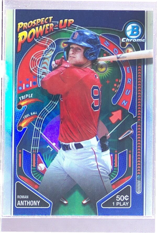 2024 Bowman Roman Anthony #PP-13 Sox Prospect Power Up