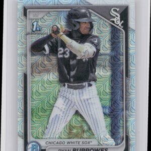 2024 Bowman Ryan Burrowes #BCP-119 Sox Chrome Prospects Mojo Refractors