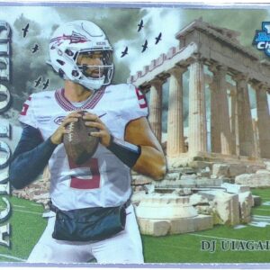 2024 Bowman University Chrome DJ Uiagalelei A-8 Seminoles Acropolis