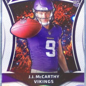 2024 Certified J.J. McCarthy RC #1 Vikings Certified Rookies