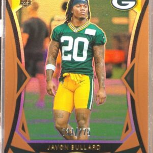2024 Certified Javon Bullard RC Mirror Bronze /275 146 Packers