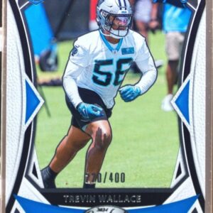2024 Certified Trevin Wallace RC /400 154 Panthers