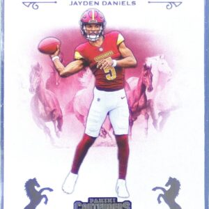 2024 Contenders Jayden Daniels RC #3 Commanders Rookie Stallions