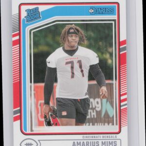 2024 Donruss Amarius Mims RC 350 Bengals