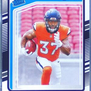 2024 Donruss Audric Estime RC #335 Broncos
