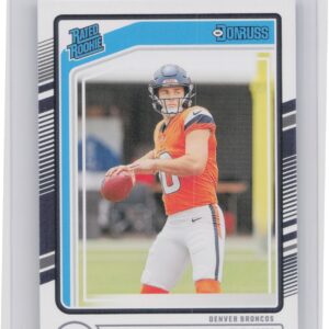 2024 Donruss Bo Nix RC 369 Broncos
