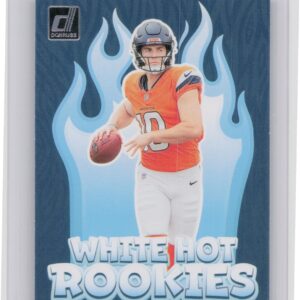 2024 Donruss Bo Nix WH9 Broncos White Hot Rookies