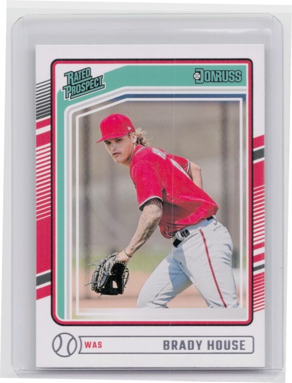 2024 Donruss Brady House #188 Nationals