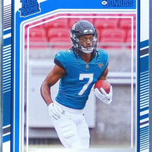 2024 Donruss Brian Thomas Jr. RC #313 Jaguars