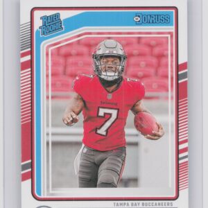 2024 Donruss Bucky Irving RC 301 Buccaneers