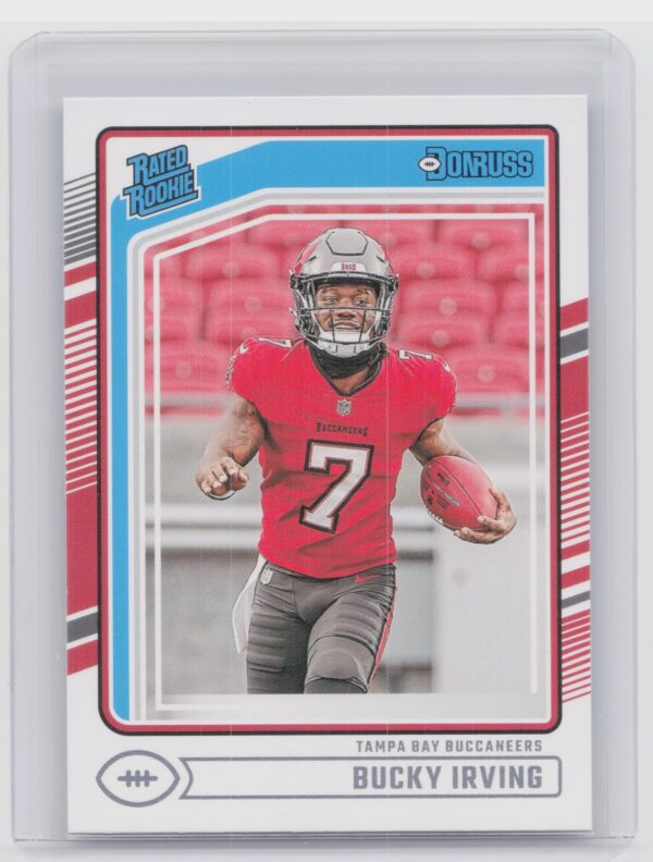 2024 Donruss Bucky Irving RC 301 Buccaneers