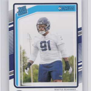 2024 Donruss Byron Murphy II RC 321 Seahawks