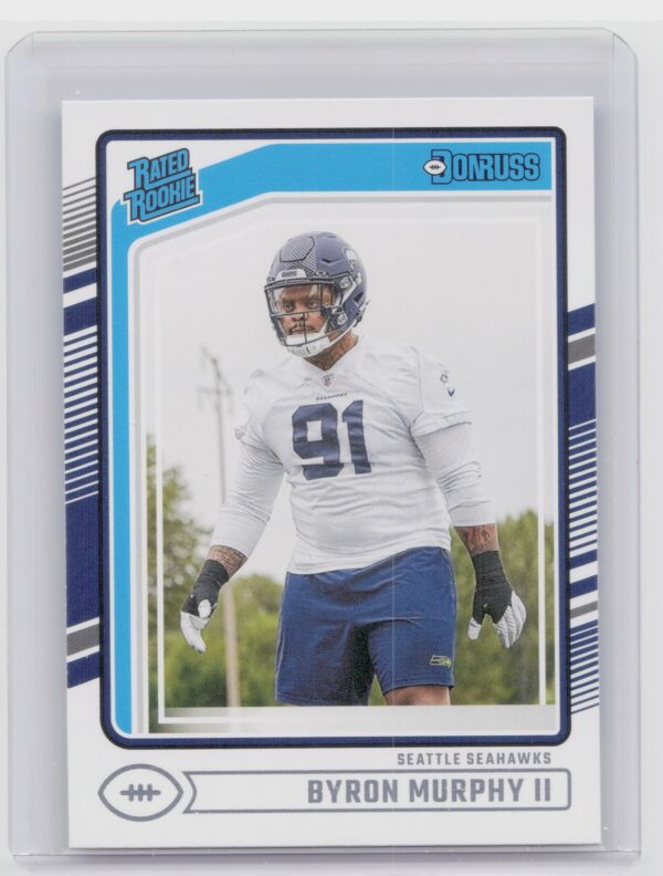 2024 Donruss Byron Murphy II RC 321 Seahawks