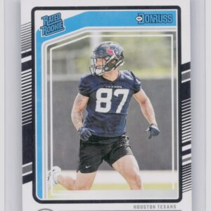 2024 Donruss Cade Stover RC 304 Texans