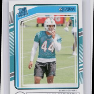 2024 Donruss Chop Robinson Rated Rookie RC 351 Dolphins