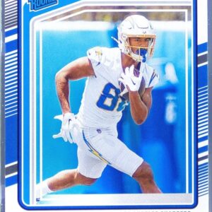 2024 Donruss Cornelius Johnson RC #377 Chargers