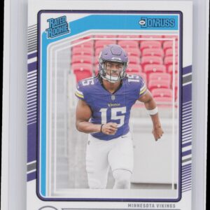 2024 Donruss Dallas Turner RC 331 Vikings