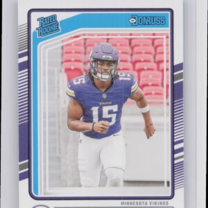 2024 Donruss Dallas Turner RC 331 Vikings