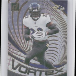 2024 Donruss Derrick Henry VOR-DHE Ravens Vortex