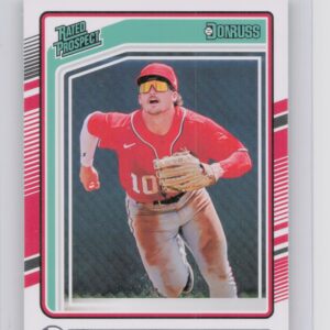 2024 Donruss Dylan Crews #136 Nationals