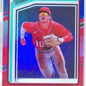 2024 Donruss Dylan Crews Red and Blue #136 Nationals
