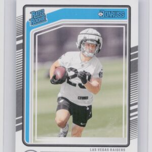 2024 Donruss Dylan Laube RC 372 Raiders