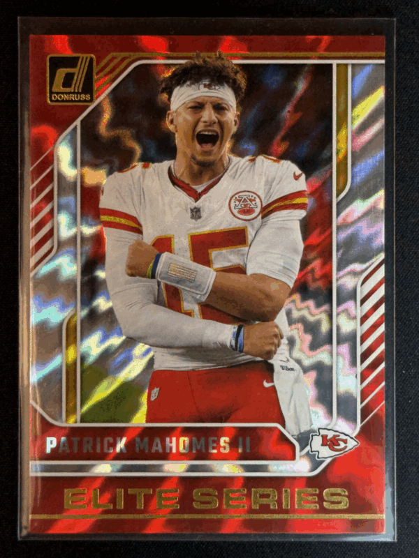 2024 Donruss Elite Series Patrick Mahomes II Chiefs #16