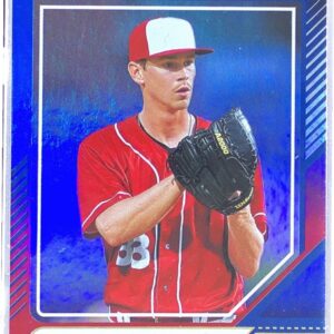 2024 Donruss Emerson Hancock Red and Blue #11 Mariners