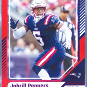 2024 Donruss Jabrill Peppers Press Proof Red #296 Patriots