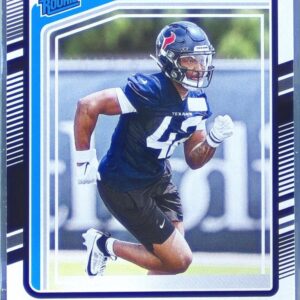 2024 Donruss Jawhar Jordan RC #390 Texans