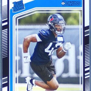 2024 Donruss Jawhar Jordan RC #390 Texans