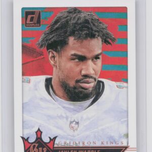 2024 Donruss Jaylen Waddle 7 Dolphins Gridiron Kings