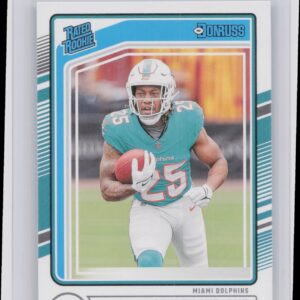 2024 Donruss Jaylen Wright RC 344 Dolphins