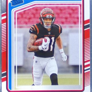 2024 Donruss Jermaine Burton RC #368 Bengals