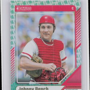 2024 Donruss Johnny Bench Liberty #61 Reds