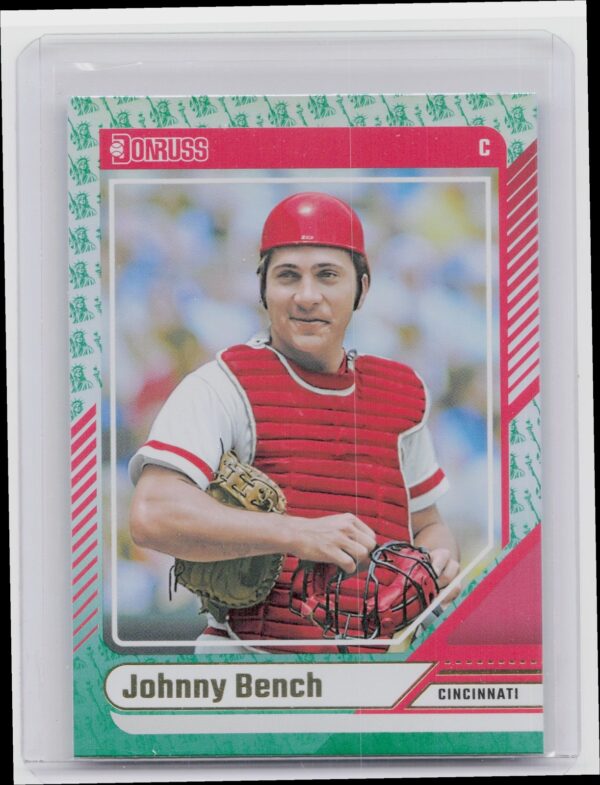 2024 Donruss Johnny Bench Liberty #61 Reds