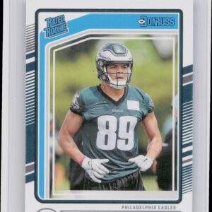 2024 Donruss Johnny Wilson RC 307 Eagles