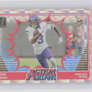 2024 Donruss Jordan Addison #13 Vikings Action All Pros
