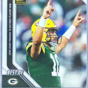 2024 Donruss Jordan Love 14 Packers Best of Panini Instant