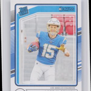 2024 Donruss Ladd McConkey RC 328 Chargers