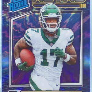 2024 Donruss Malachi Corley #8 Jets Rated Rookies Retro
