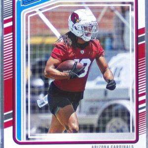 2024 Donruss Marvin Harrison Jr. RC #393 Cardinals
