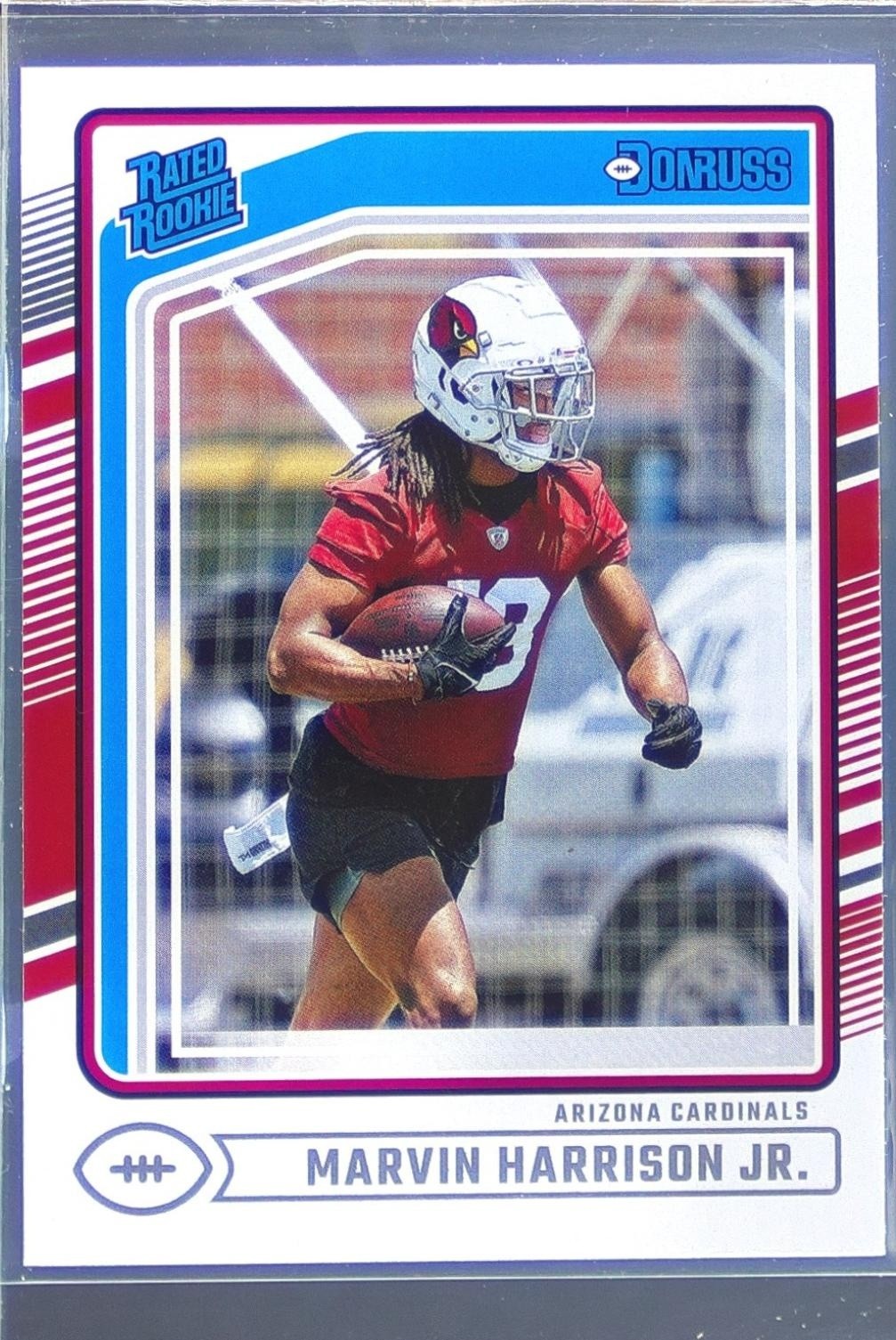 2024 Donruss Marvin Harrison Jr. RC #393 Cardinals