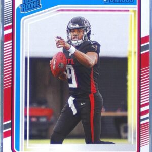 2024 Donruss Michael Penix Jr. RC #308 Falcons