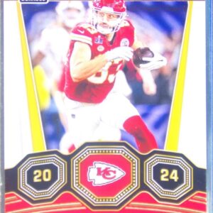 2024 Donruss Noah Gray #15 Chiefs Champ is Here