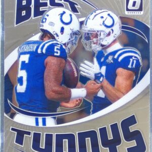 2024 Donruss Optic Anthony Richardson / Michael Pittman Jr. #7 Colts Best Tuddys